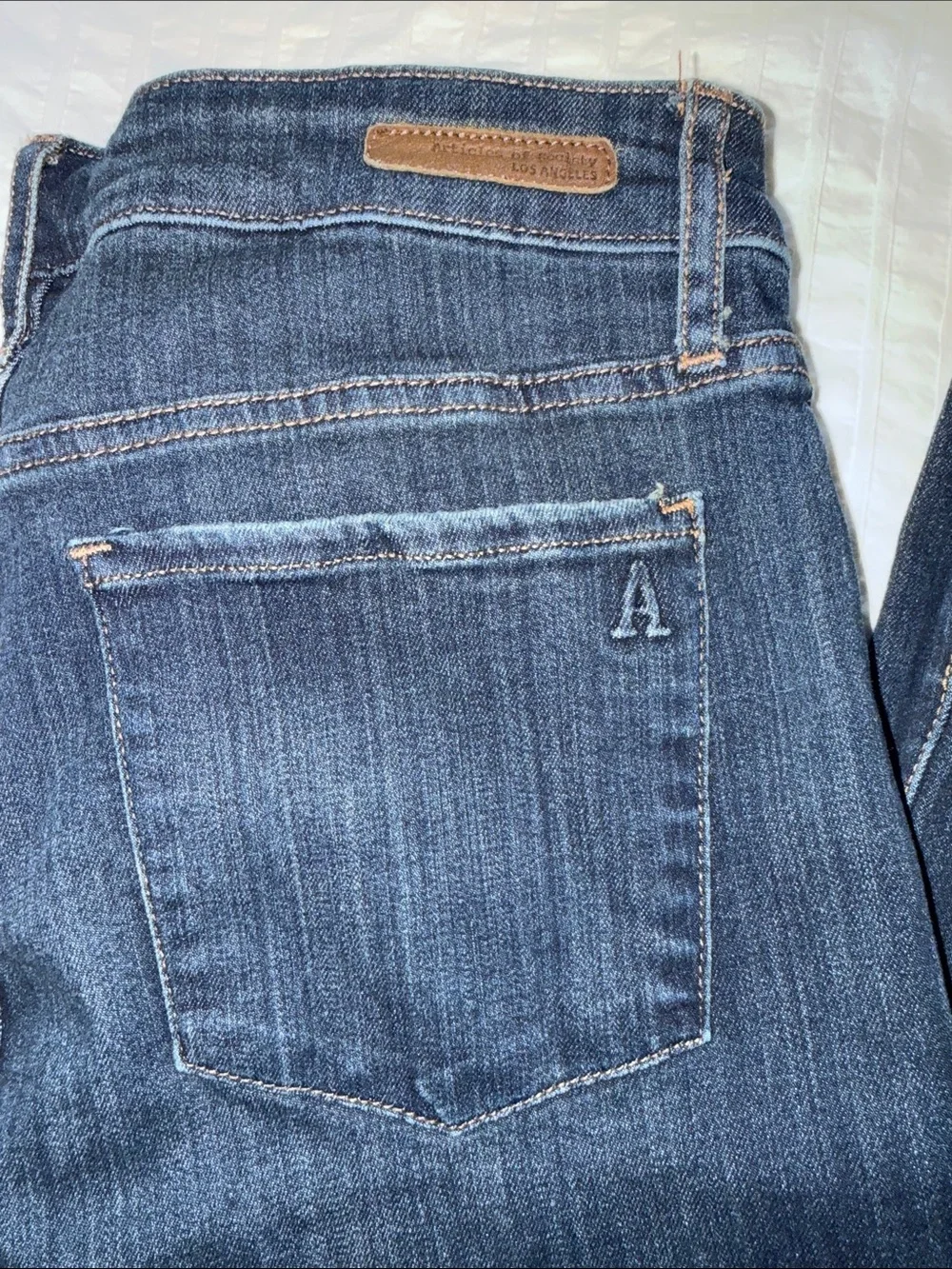 ARTICLES OF SOCIETY dark blue flare jeans